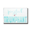 joyful and triumphant, sign, - Barn Owl Primitives, vintage wood signs, typography decor, 