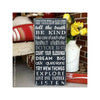 keep your ears and eyes open, sign, - Barn Owl Primitives, vintage wood signs, typography decor,