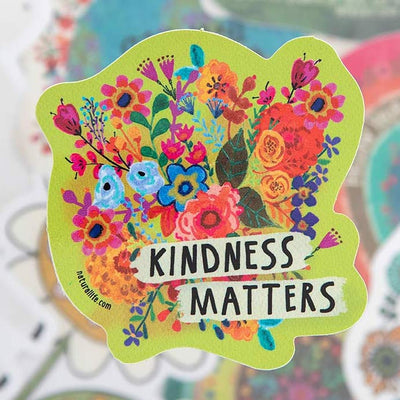 Kindness Matters Sticker