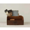 antique style desk caddy