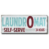 laundry O mat, sign, - Barn Owl Primitives, vintage wood signs, typography decor, 