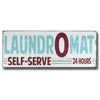 laundry O mat, sign, - Barn Owl Primitives, vintage wood signs, typography decor,