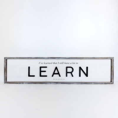 Moments / Learn Maya Reversible Sign