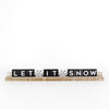 Let It Snow Ledgie Kit for Letter Boards
