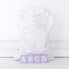 Spring Lilac Purple Letter Board Letters