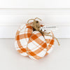 Puffy Pumpkins - orange and white