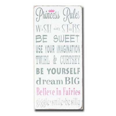 princess rules