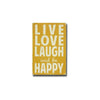 live love laugh - small, sign, - Barn Owl Primitives, vintage wood signs, typography decor,