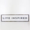 Live Inspired Reversible Sign