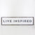 Live Inspired Reversible Sign