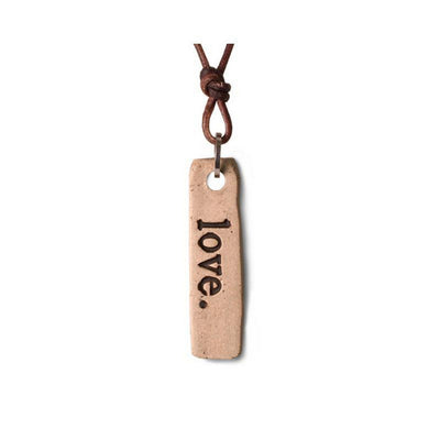 love. necklace