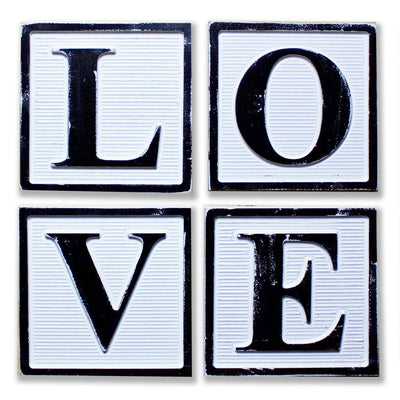love alphabet blocks