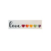 rainbow heart signs