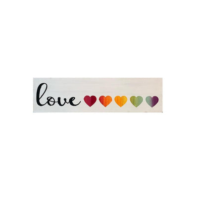 rainbow heart signs