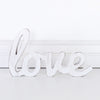 love word cutout