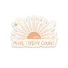 make today count - stars for stevie sticker