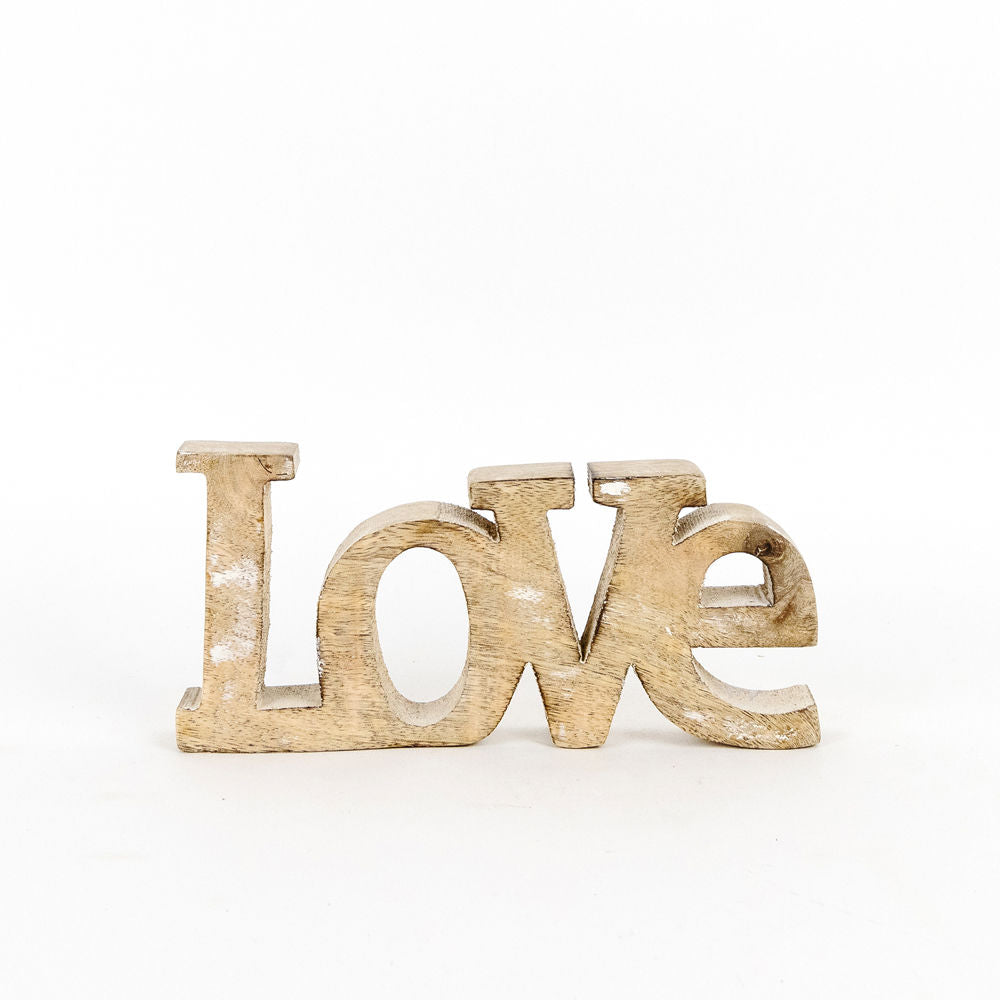 Word Love You - Laser Cut Out Unfinished Wood Craft Shape WRD130 Word Love You - Laser Cut Out Unfinished Wood Craft Shape WRD130