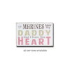 my mommys or daddys heart, sign, - Barn Owl Primitives, vintage wood signs, typography decor, 