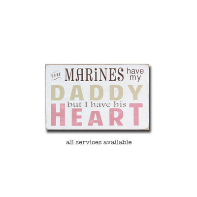 my mommys or daddys heart, sign, - Barn Owl Primitives, vintage wood signs, typography decor,