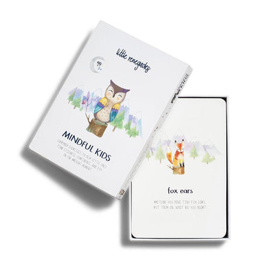 Mindful Kids Activity Cards