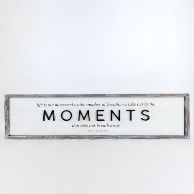 Moments / Learn Maya Reversible Sign