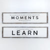 Moments / Learn Maya Reversible Sign