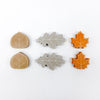 Fall Leaves Set for Letter Boards