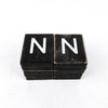 Extra Individual Letters for Letter Boards Black Tiles