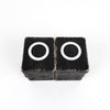 Extra Individual Letters for Letter Boards Black Tiles