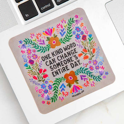 One Kind Word Sticker