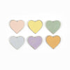 Pastel Rainbow Hearts for Letter Boards