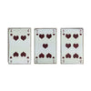 playing cards hearts, sign, - Barn Owl Primitives, vintage wood signs, typography decor,