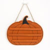 Pumpkin Letter Board Sign