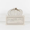 Pumpkins 5 cents Sign