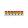rainbow heart signs