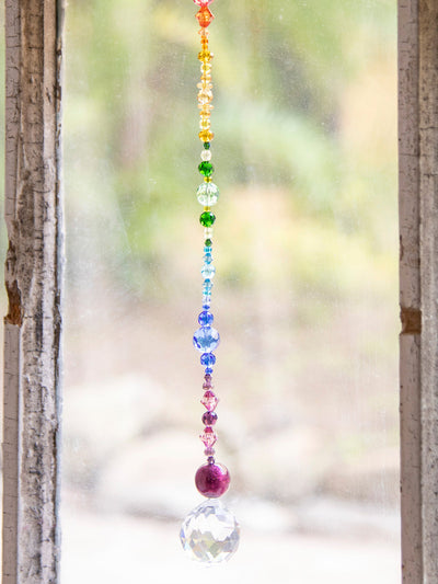 NEW Crystal Sun Catcher