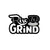 rise and grind sticker