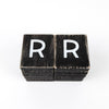 Extra Individual Letters for Letter Boards Black Tiles
