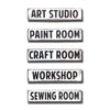 room sign - Barn Owl Primitives
 - 1