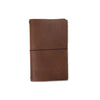 Expedition Leather Notebook - Saddle