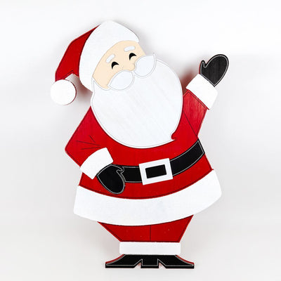 Santa Cutout