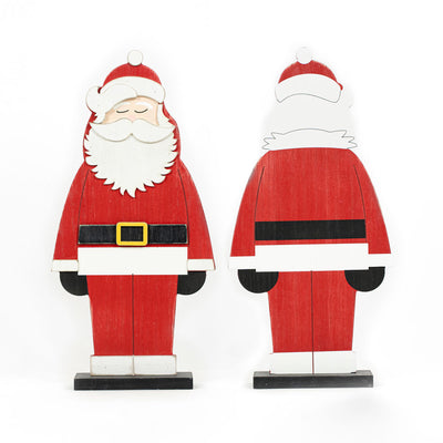 Mr. Claus Cutout