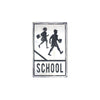 school crossing - Barn Owl Primitives
 - 4