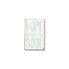 hope anchors the soul