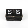 Extra Individual Letters for Letter Boards Black Tiles