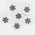 Snow Flakes for Letter Boards