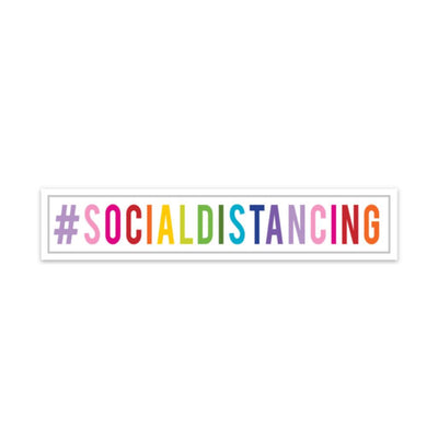 #socialdistancing sticker