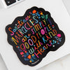 Miracles Sticker