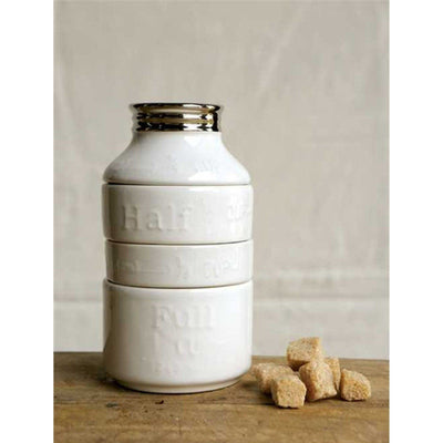 stoneware measuring cups - Barn Owl Primitives
 - 2