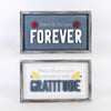 Stars and Stripes Forever Reversible Sign